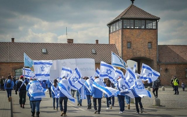 Jews from 50 countries convene in Auschwitz for March of the Living