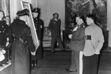 Goring Hitler art