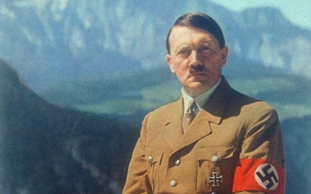 Hitler coloring books pulled from Dutch stores