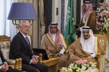 Mattis in Saudi Arabia
