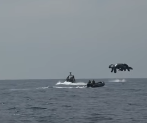 Joint Israeli Navy and U.S. Navy Seals Exercise