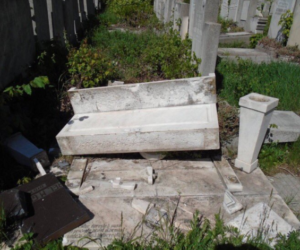 Romania Jewish cemetery