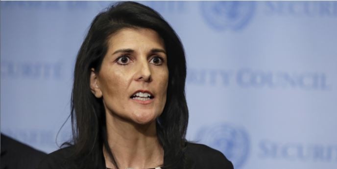 With Haley heading UN Security Council, Israel no longer main focus