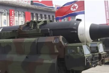 North Korean missiles