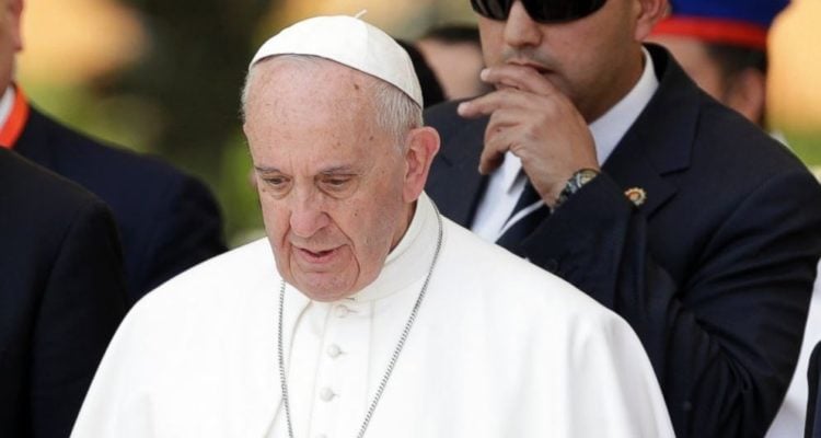 Pope Francis repeats term ‘concentration camps’ for migrant housing