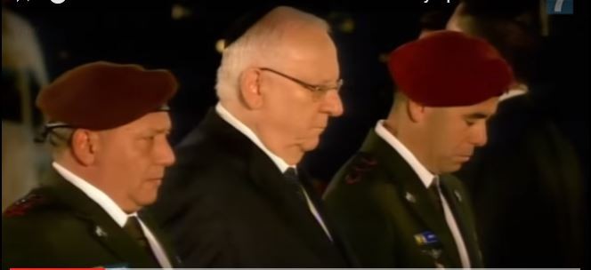 On Memorial Day, Rivlin vows to remember soldiers missing in action