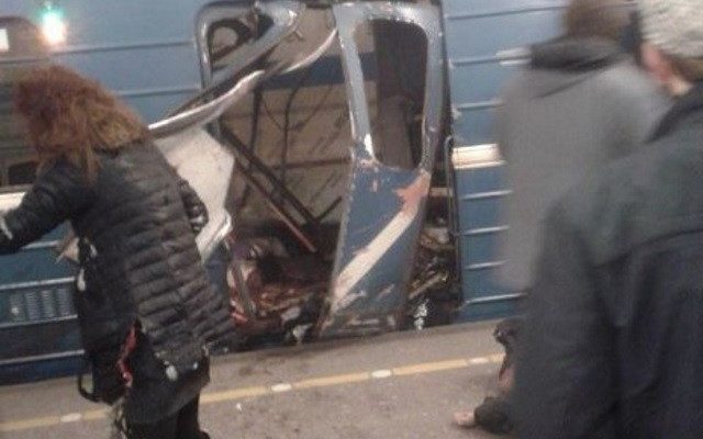 Russia: At least 10 killed in subway blast