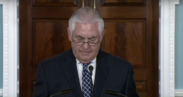 Tillerson: Iran nuclear deal fails to achieve non-nuclear Iran