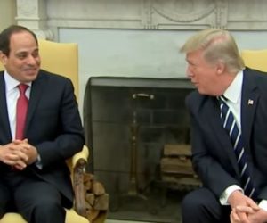 Trump and el-Sissi