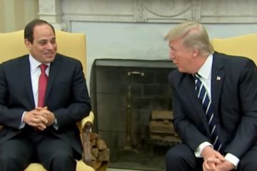 Trump and el-Sissi