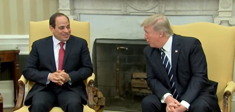 Trump welcomes Egypt’s President el-Sissi in US policy change