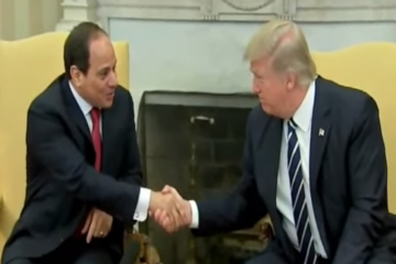 Trump meets al Sisi