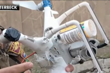 Weaponized drone