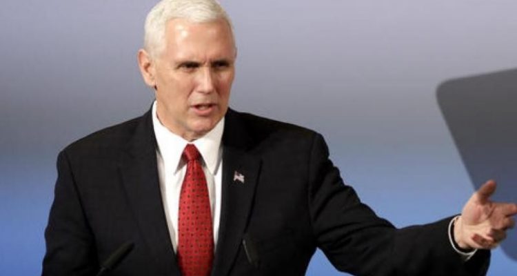 Pence begins Asia trip amid tensions with North Korea