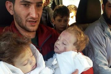Syrian chemical weapons victims