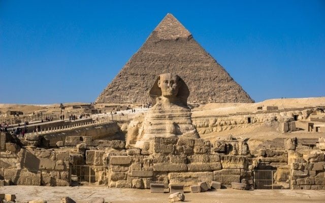 Remains of pyramid dating to Israel’s exodus discovered in Egypt