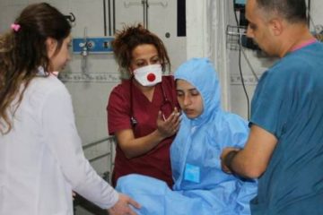 syrian chemical weapons attack victims
