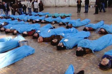Mass execution in Syria