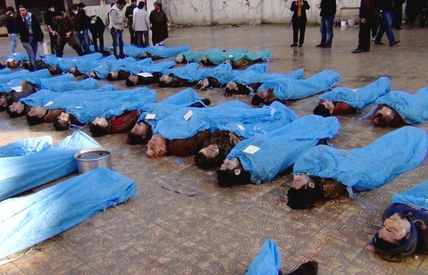 US accuses Syria of mass executions, burning bodies in crematorium