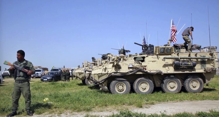 Turkey urges US to reconsider arming of Kurdish militia in Syria