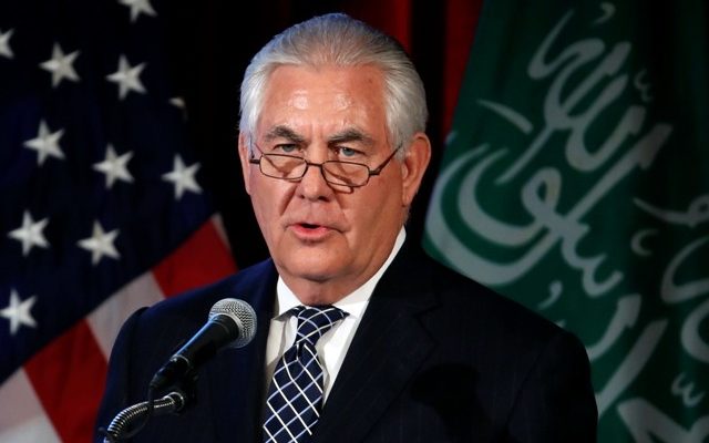 Tillerson to Iran: Stop supporting terrorism, respect human rights