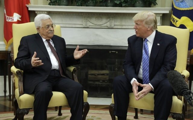 Israel dismisses Abbas’ enthusiasm after Trump meeting