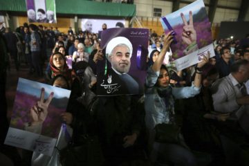 Iran Elections Rouhani