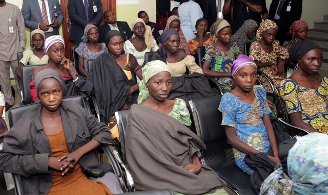 Nigeria: Islamic terror group releases captive girls