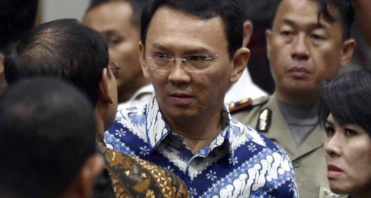 Christian Indonesian governor jailed for ‘blasphemy’ against Islam