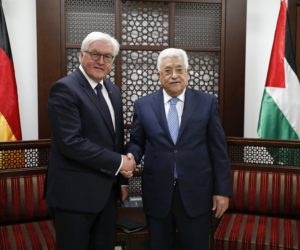 Mahmoud Abbas, Frank-Walter Steinmeier