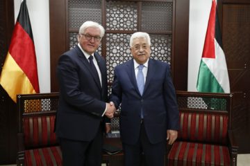 Mahmoud Abbas, Frank-Walter Steinmeier