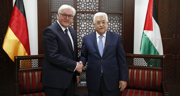 Abbas restates readiness to meet with Netanyahu under Trump’s auspices
