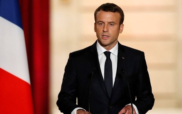 Macron rebuked for comments on anti-Semitic French historical figures