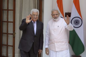 Narendra Modi, Mahmoud Abbas