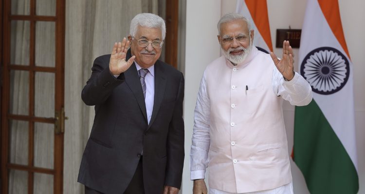 Indian PM Modi hopes for ‘viable Palestine’