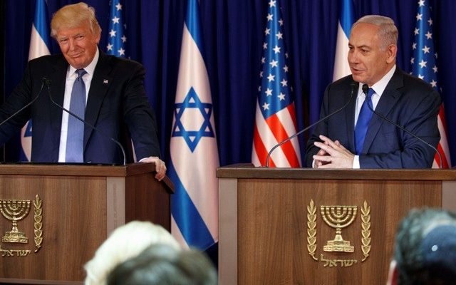 For first time, Netanyahu sees hope for peace