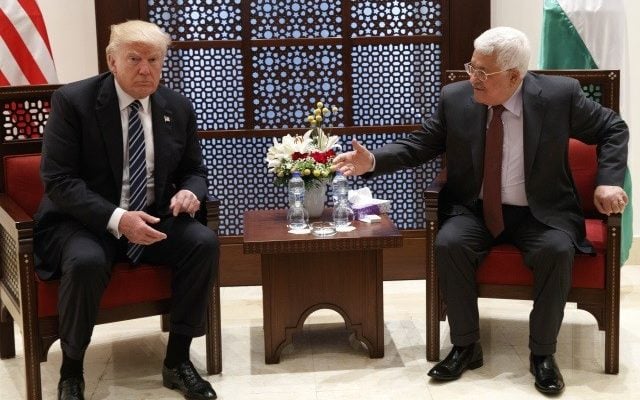 Report: Trump plan includes Palestinian state with capital in eastern Jerusalem