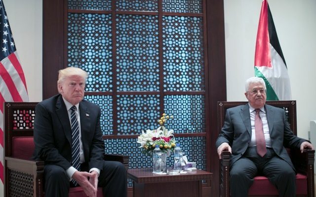 Trump to Abbas: No rewarding violence