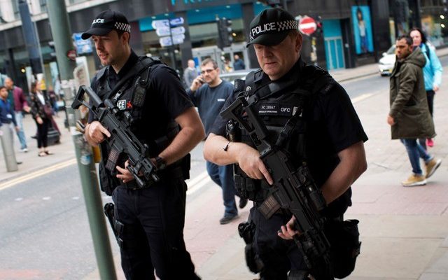 UK steps up threat level, deploys troops in streets