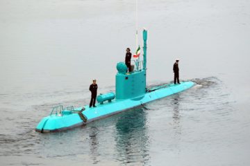 Mideast Iran Navy