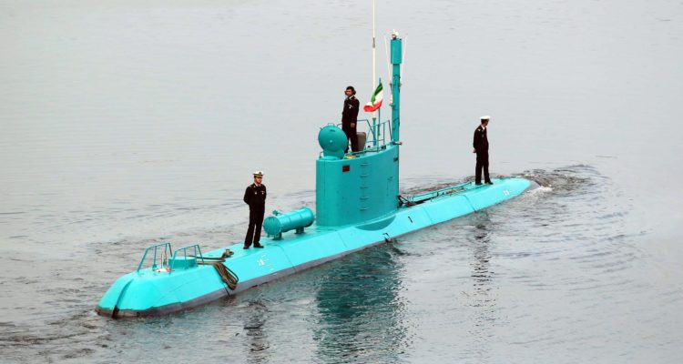 Iran test fires high-speed torpedo in Strait of Hormuz