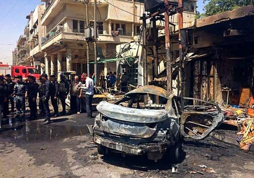 ISIS bombs in Baghdad kill 31