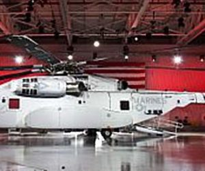 CH-53K helicopter