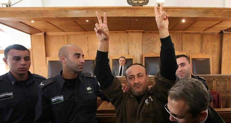 Poll: Second Intifada mastermind Barghouti would win Palestinian elections