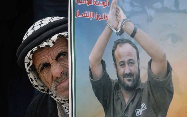 Hamas committed to release of arch-terrorist Marwan Barghouti