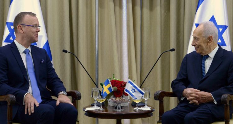 Israel summons Swedish envoy over anti-Israel UNESCO vote on Jerusalem