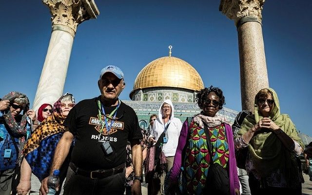April tourism in Israel breaks records