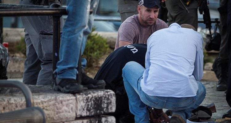Stabbing attack thwarted in Jerusalem’s Old City