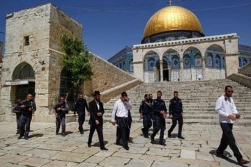 Temple Mount police