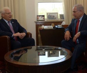 David Friedman and Netanyahu